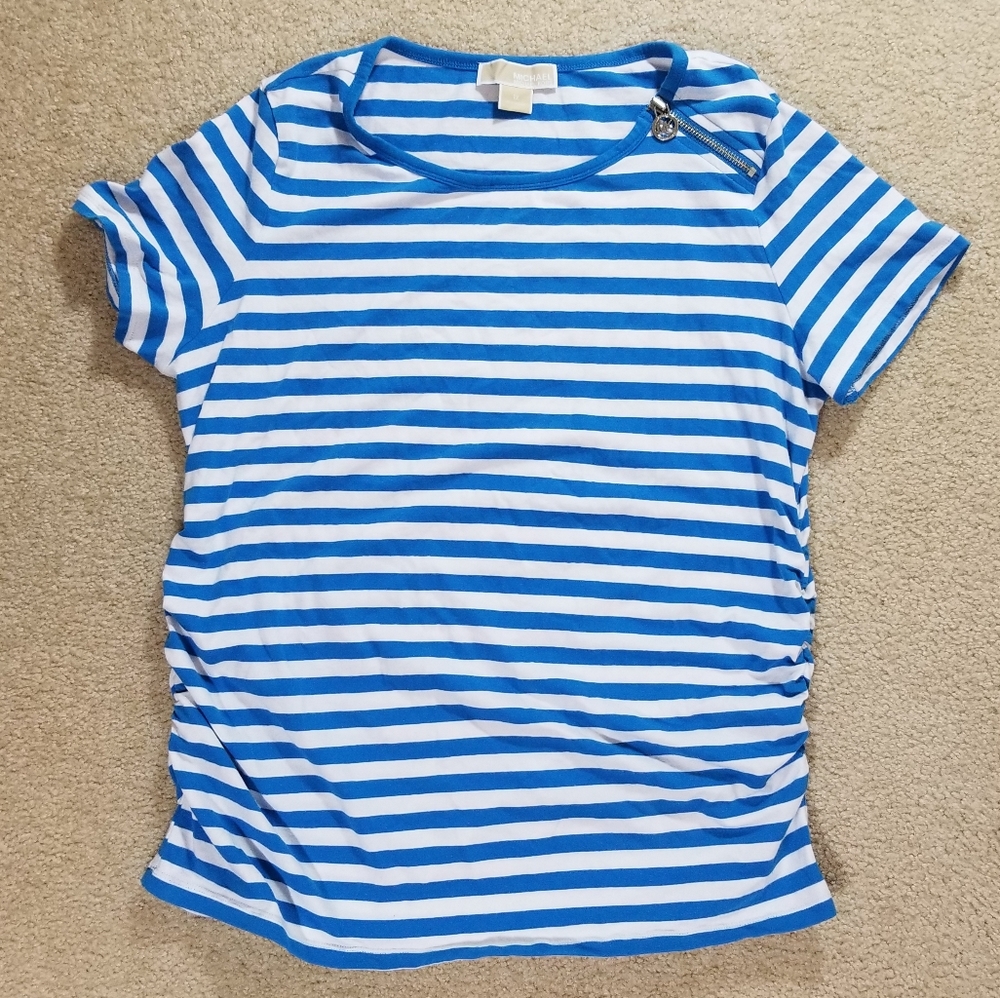 Michael Kors ruched shirt